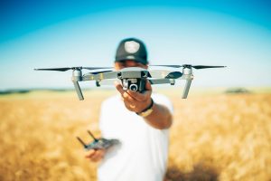 drone pertanian