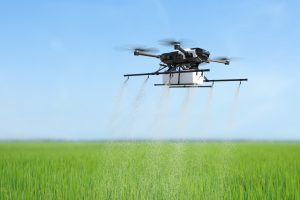 drone pertanian
