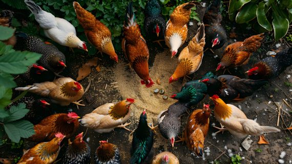 Mitos/Fakta: Warna Bulu Ayam Tentukan Kualitas?