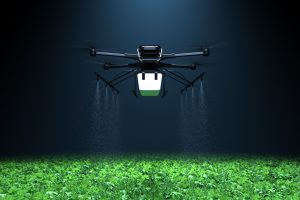 drone pertanian