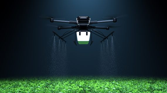 Drone Pertanian: Revolusi Penyemprotan Modern