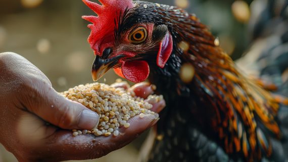 Mengenal Jenis-Jenis Pakan Ayam dan Fungsinya