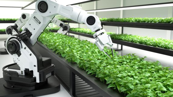 Robotika Adalah Kunci Pertanian Modern, Benarkah?