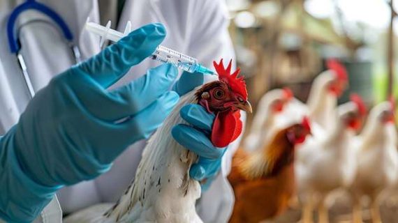 3 Metode Vaksinasi Ayam Broiler